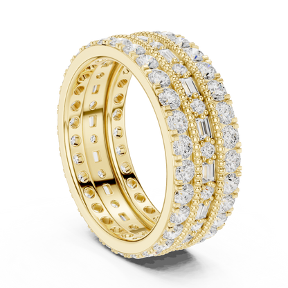 Round Eternity Lab Grown Diamond Ring