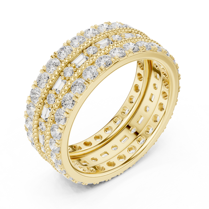 Round Eternity Lab Grown Diamond Ring