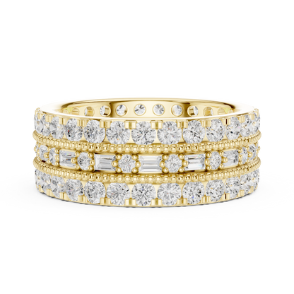 Round Eternity Lab Grown Diamond Ring