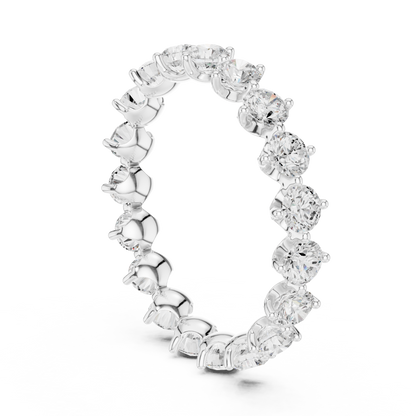 Mixed Shape Lab Grown Diamond Eternity Ring