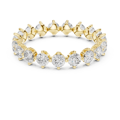 Mixed Shape Lab Grown Diamond Eternity Ring