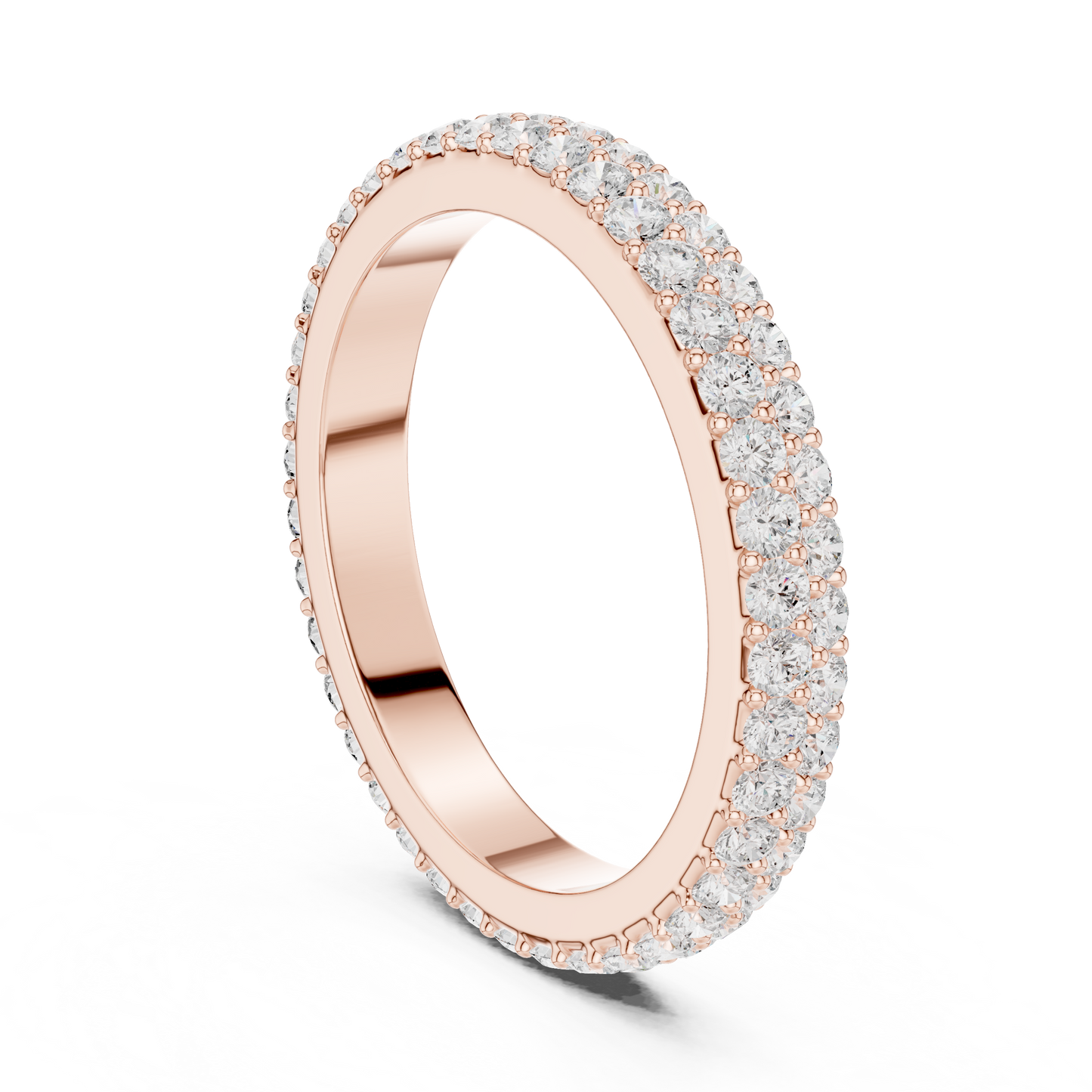 Round Eternity Lab Grown Diamond Ring
