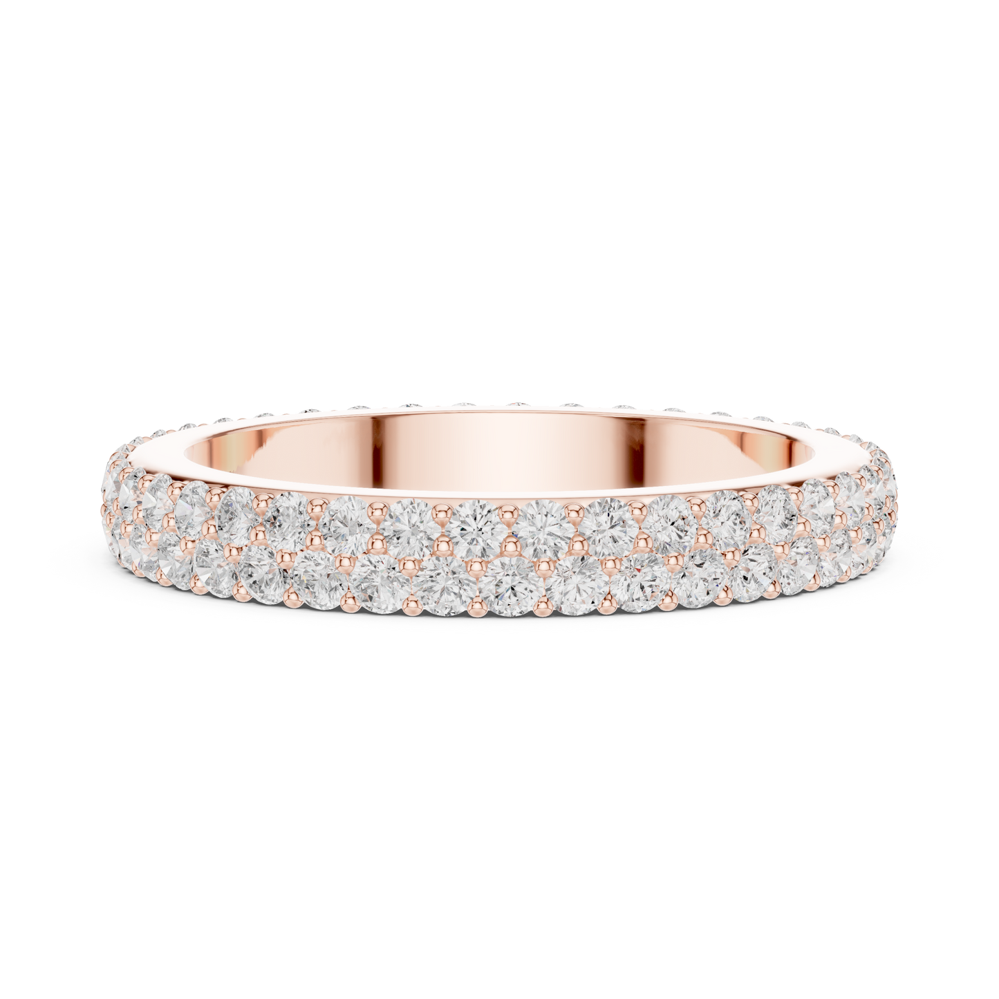 Round Eternity Lab Grown Diamond Ring