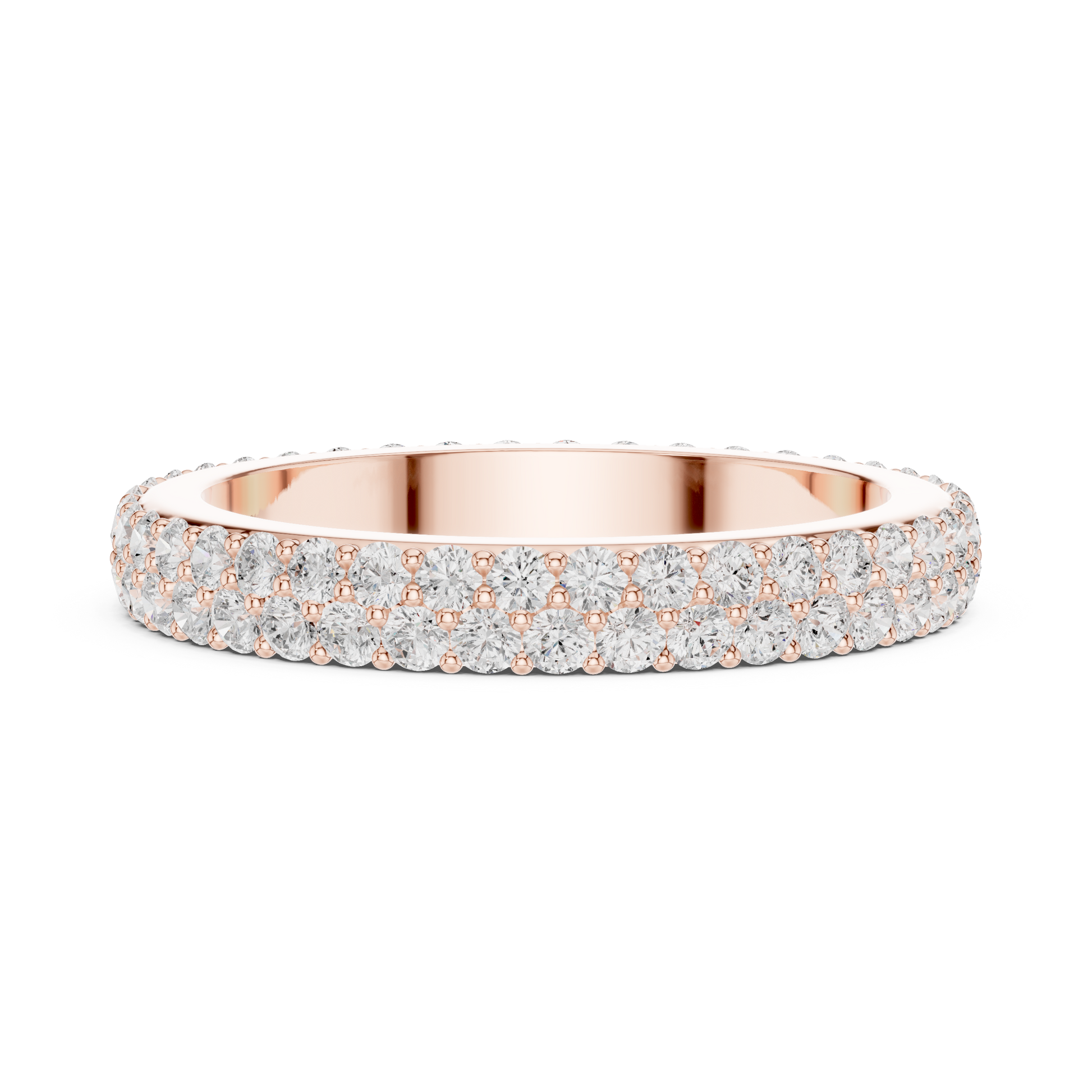 Round Eternity Lab Grown Diamond Ring
