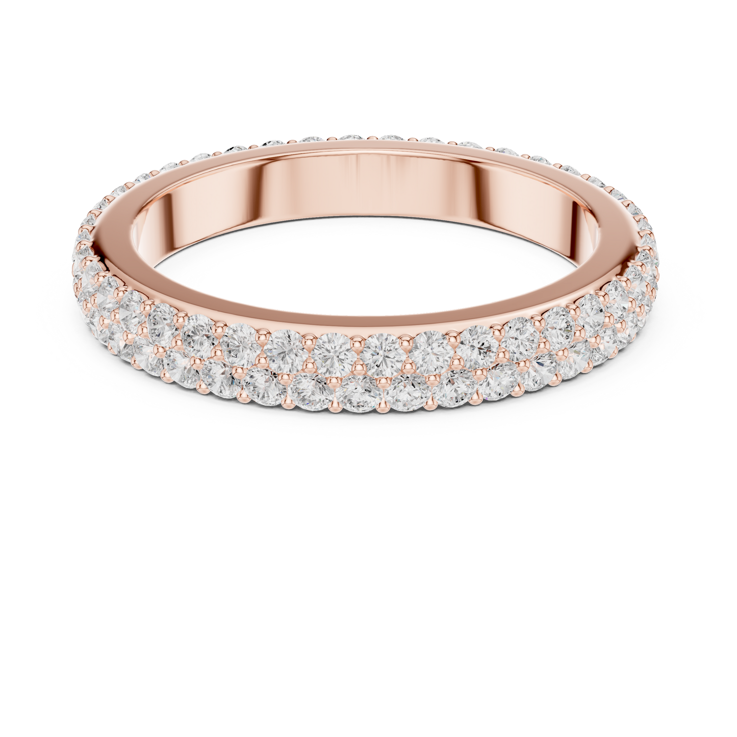 Round Eternity Lab Grown Diamond Ring