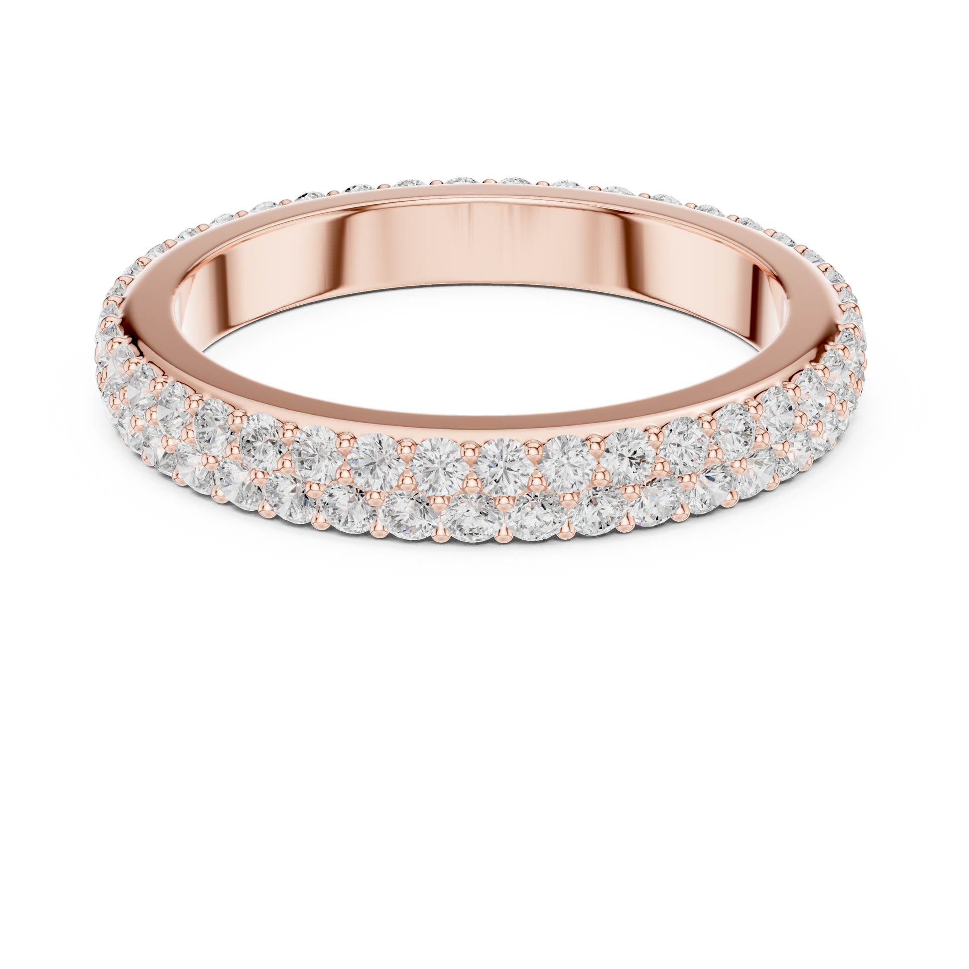 Round Eternity Lab Grown Diamond Ring