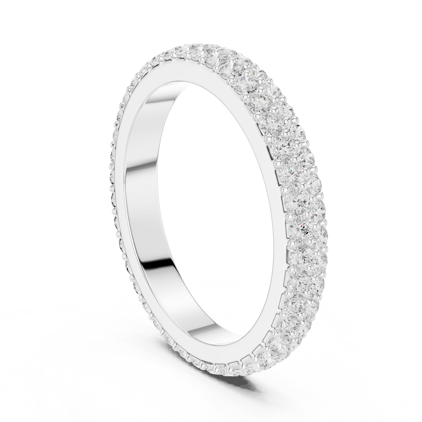Round Eternity Lab Grown Diamond Ring