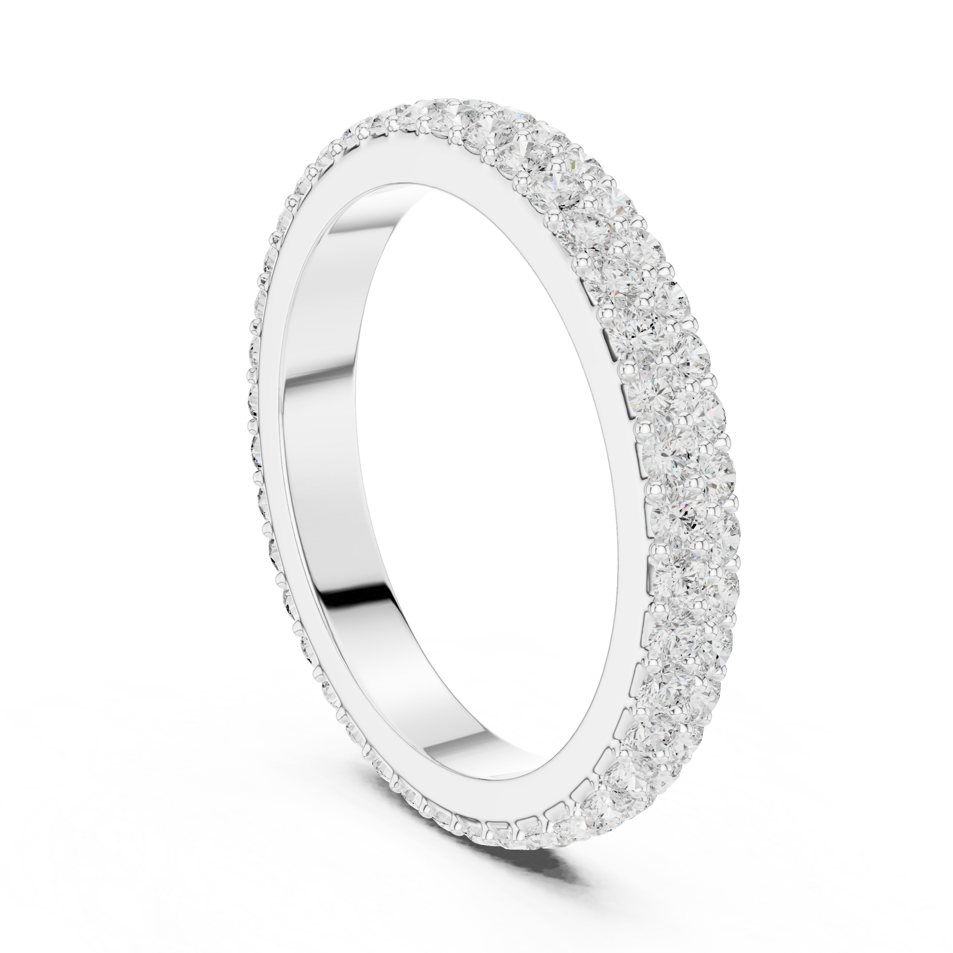 Round Eternity Lab Grown Diamond Ring