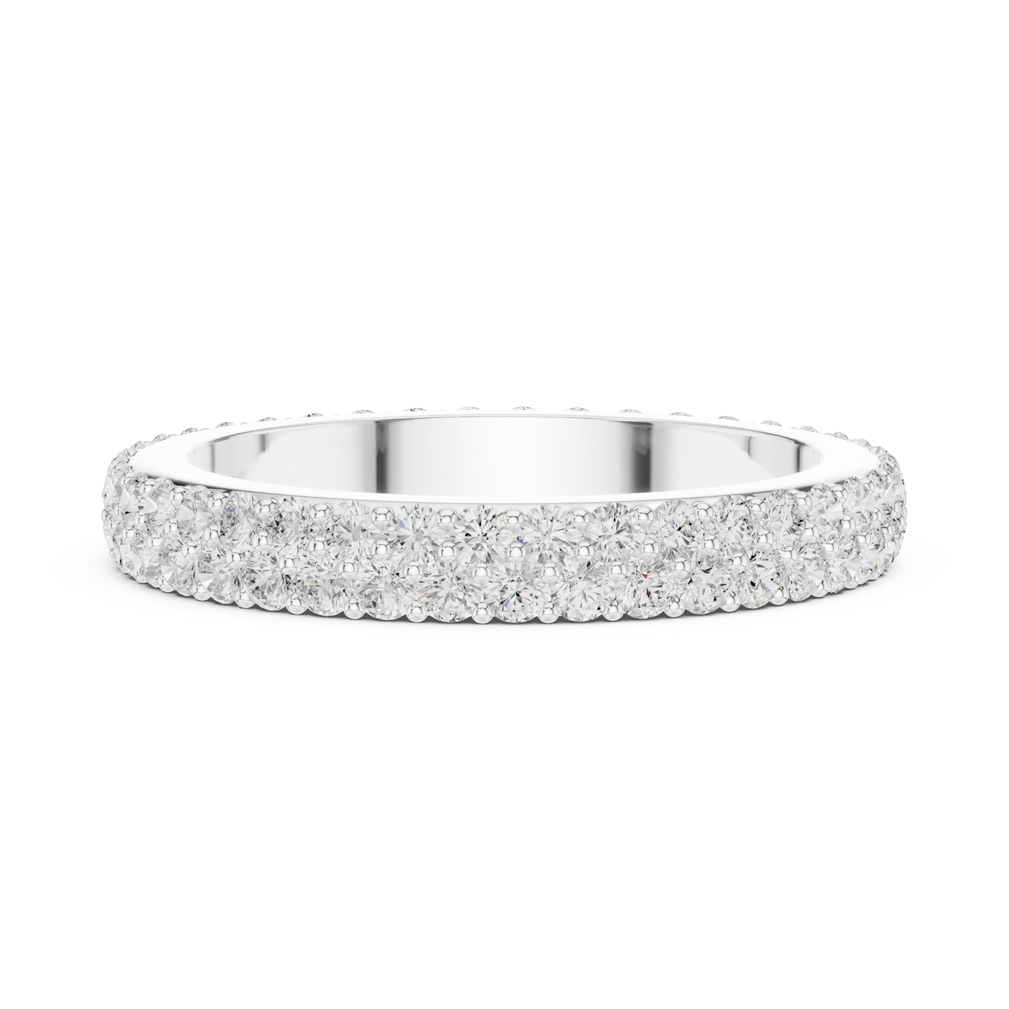 Round Eternity Lab Grown Diamond Ring
