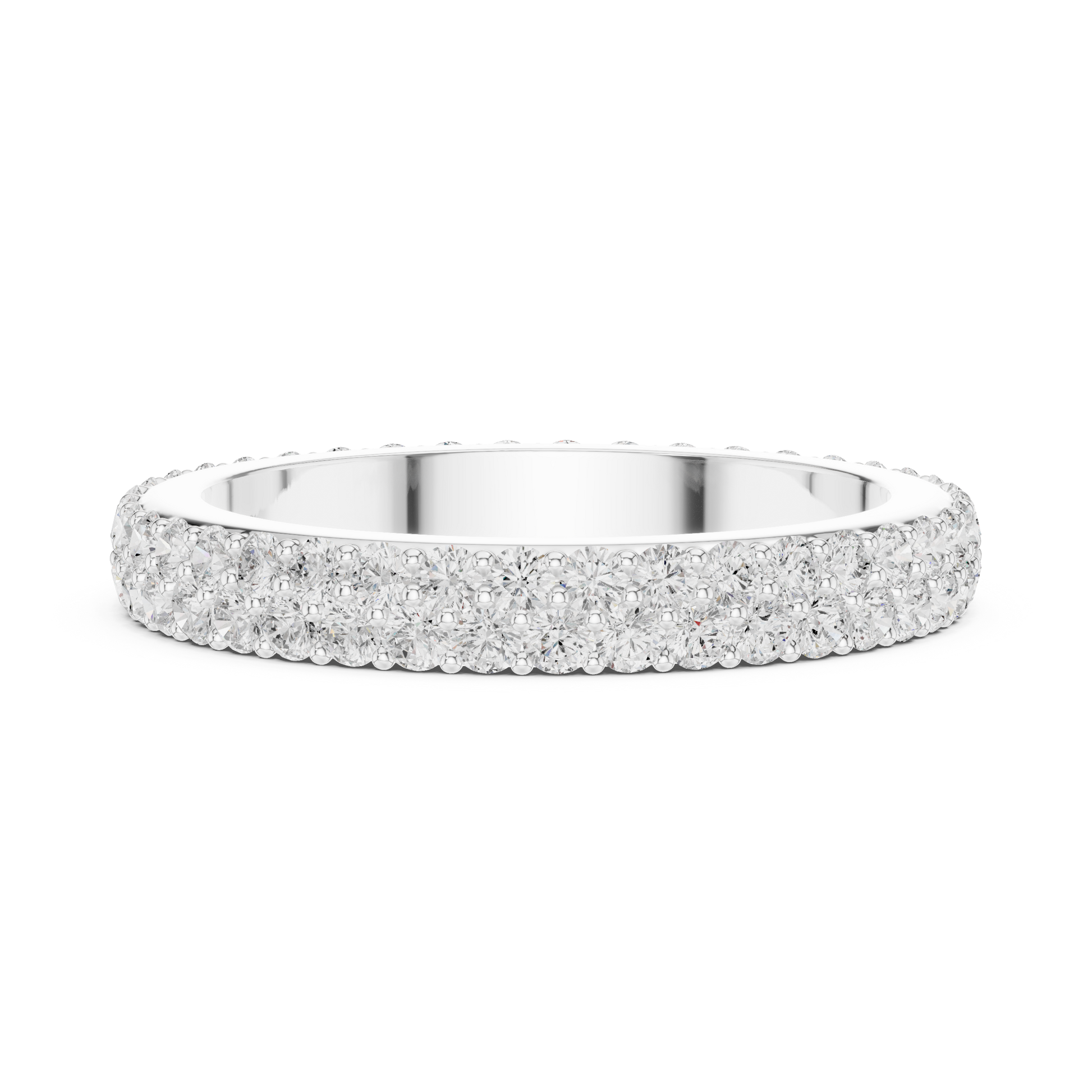 Round Eternity Lab Grown Diamond Ring