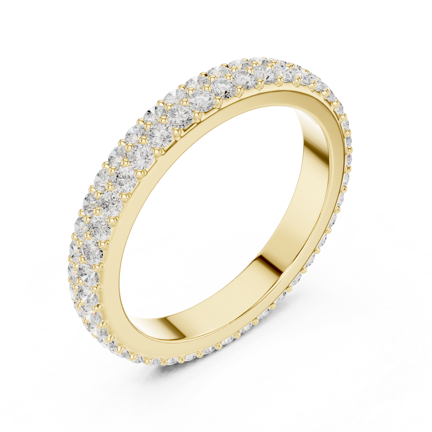 Round Eternity Lab Grown Diamond Ring