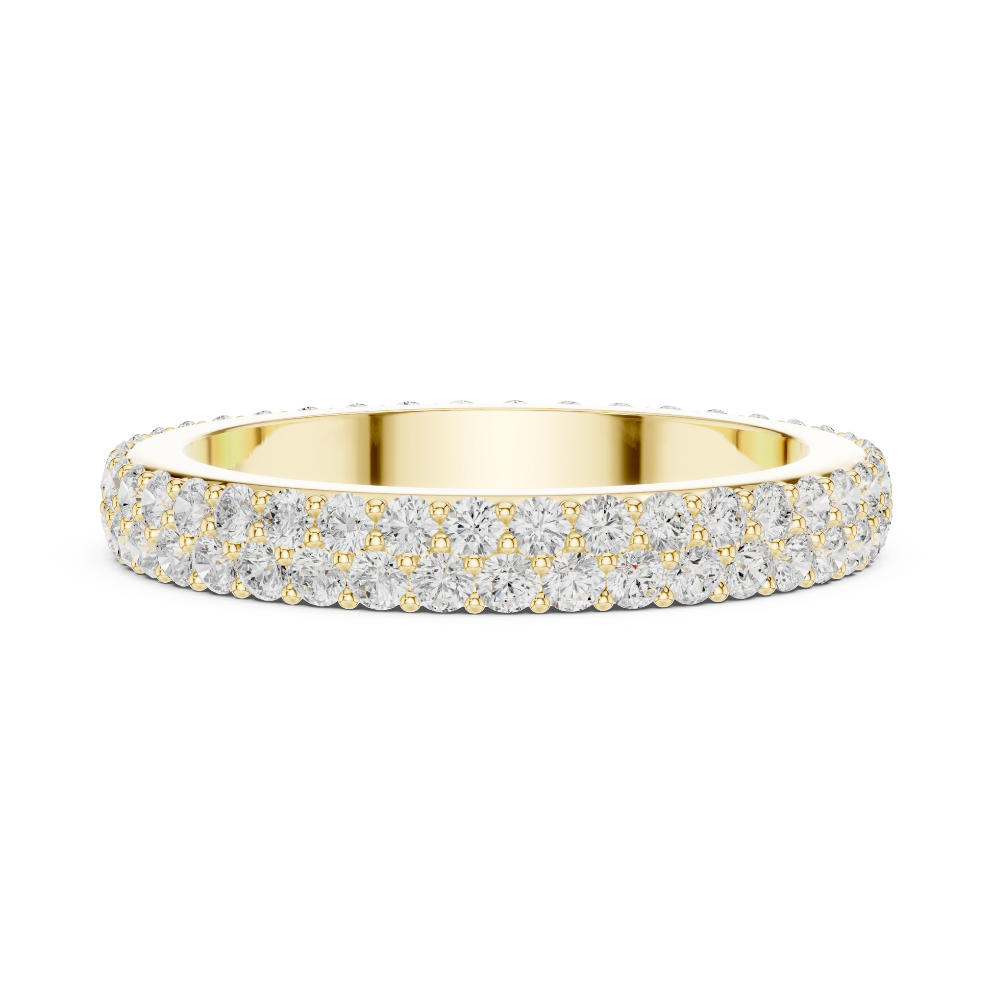 Round Eternity Lab Grown Diamond Ring