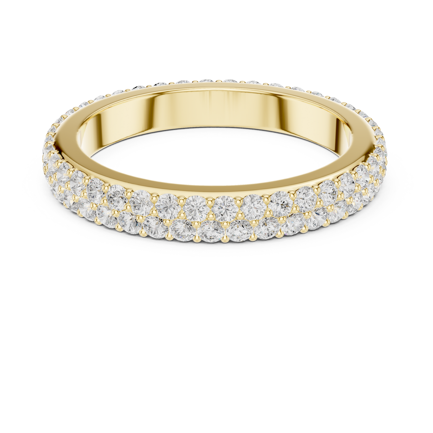 Round Eternity Lab Grown Diamond Ring