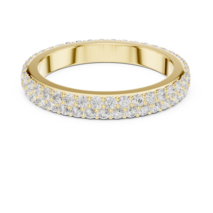 Round Eternity Lab Grown Diamond Ring