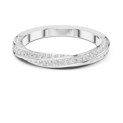 Round Pave Lab Grown Diamond Ring