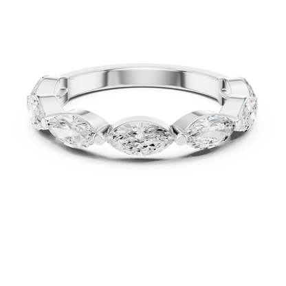 Mixed Shape Lab Grown Diamond Side Stone Ring
