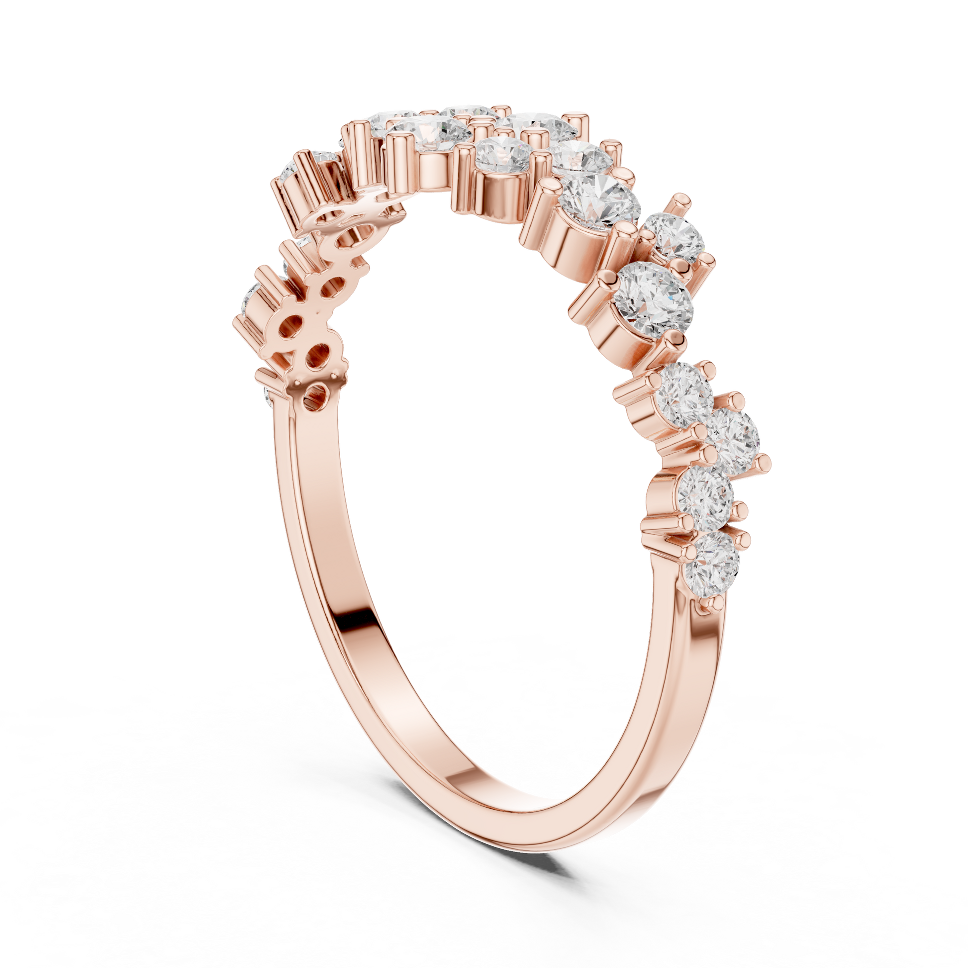 Round Eternity Lab Grown Diamond Ring