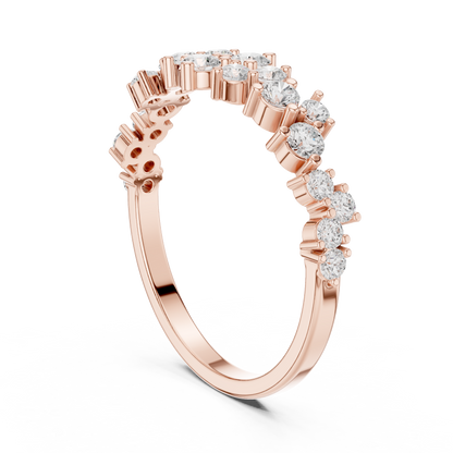 Round Eternity Lab Grown Diamond Ring