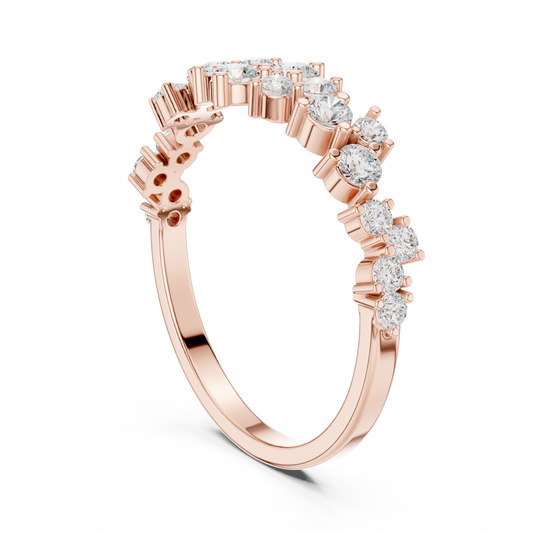 Round Eternity Lab Grown Diamond Ring