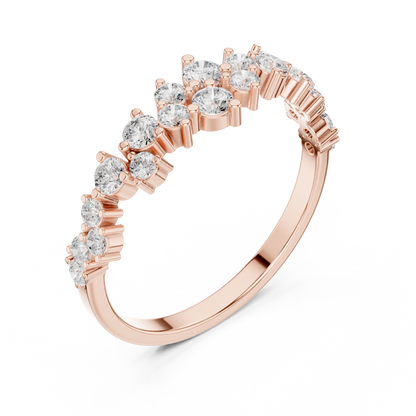 Round Eternity Lab Grown Diamond Ring