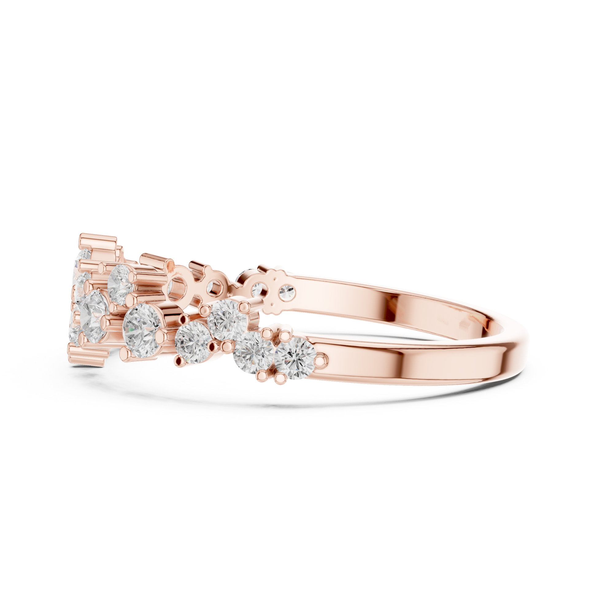Round Eternity Lab Grown Diamond Ring