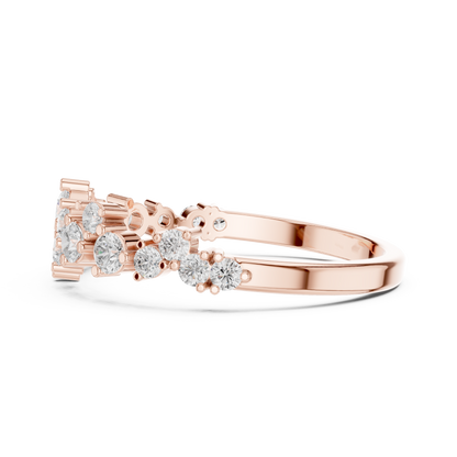 Round Eternity Lab Grown Diamond Ring
