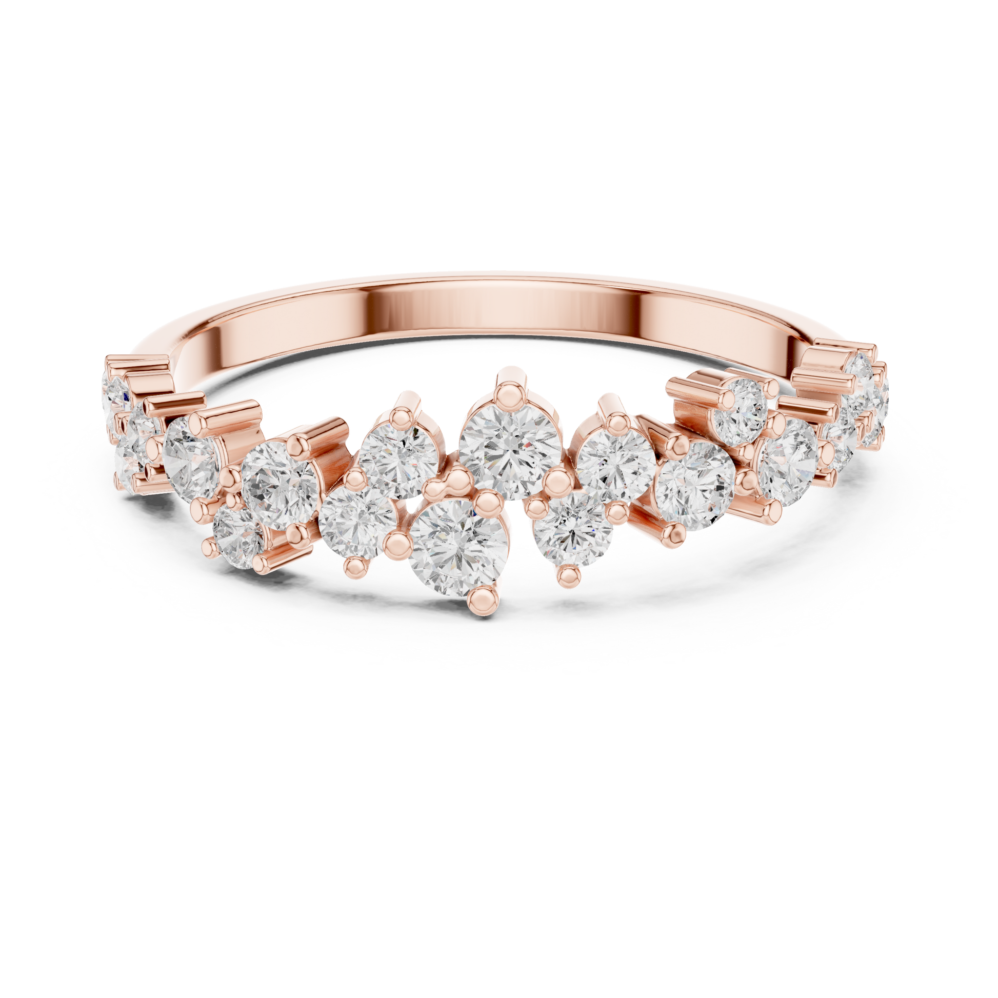 Round Eternity Lab Grown Diamond Ring
