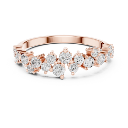 Round Eternity Lab Grown Diamond Ring