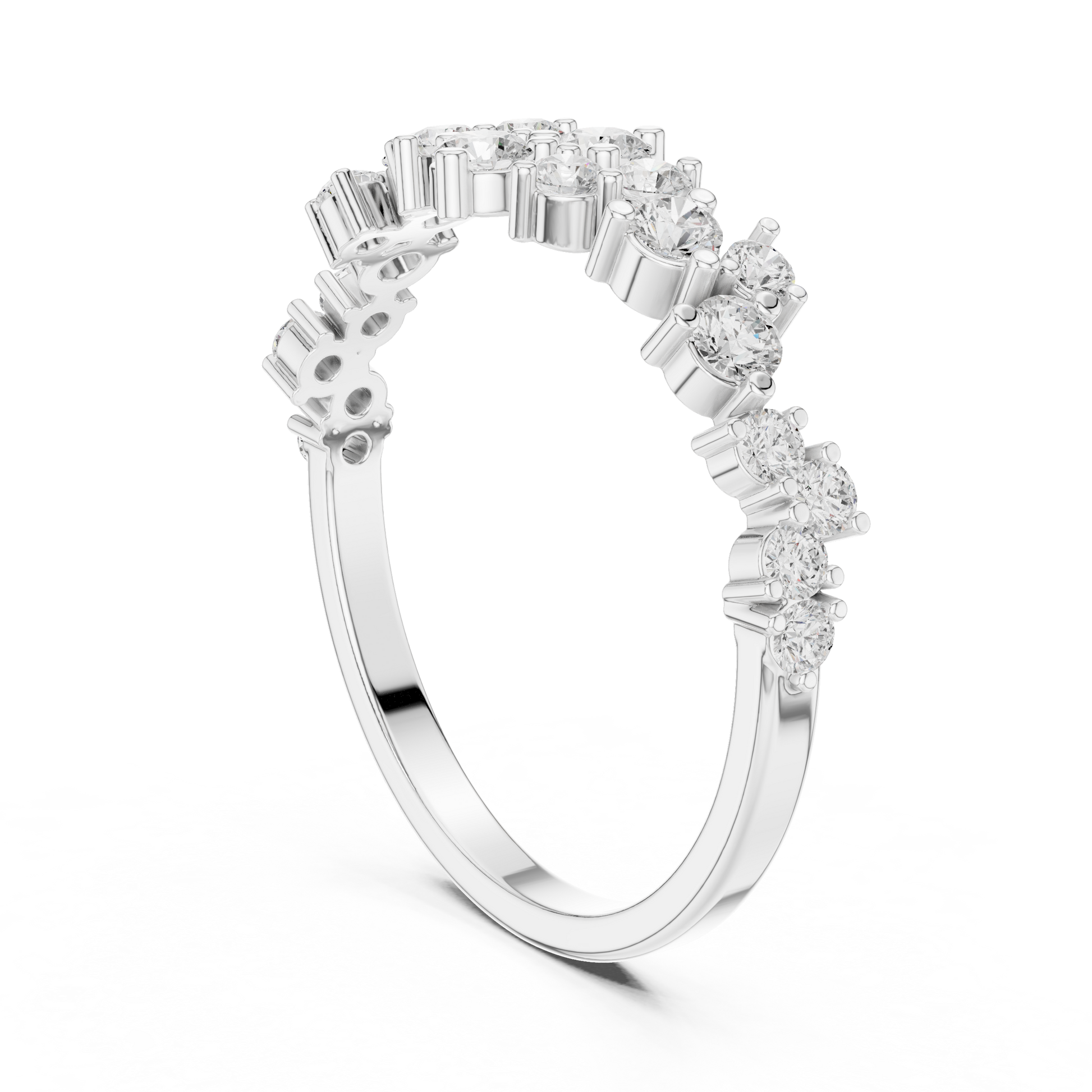 Round Eternity Lab Grown Diamond Ring