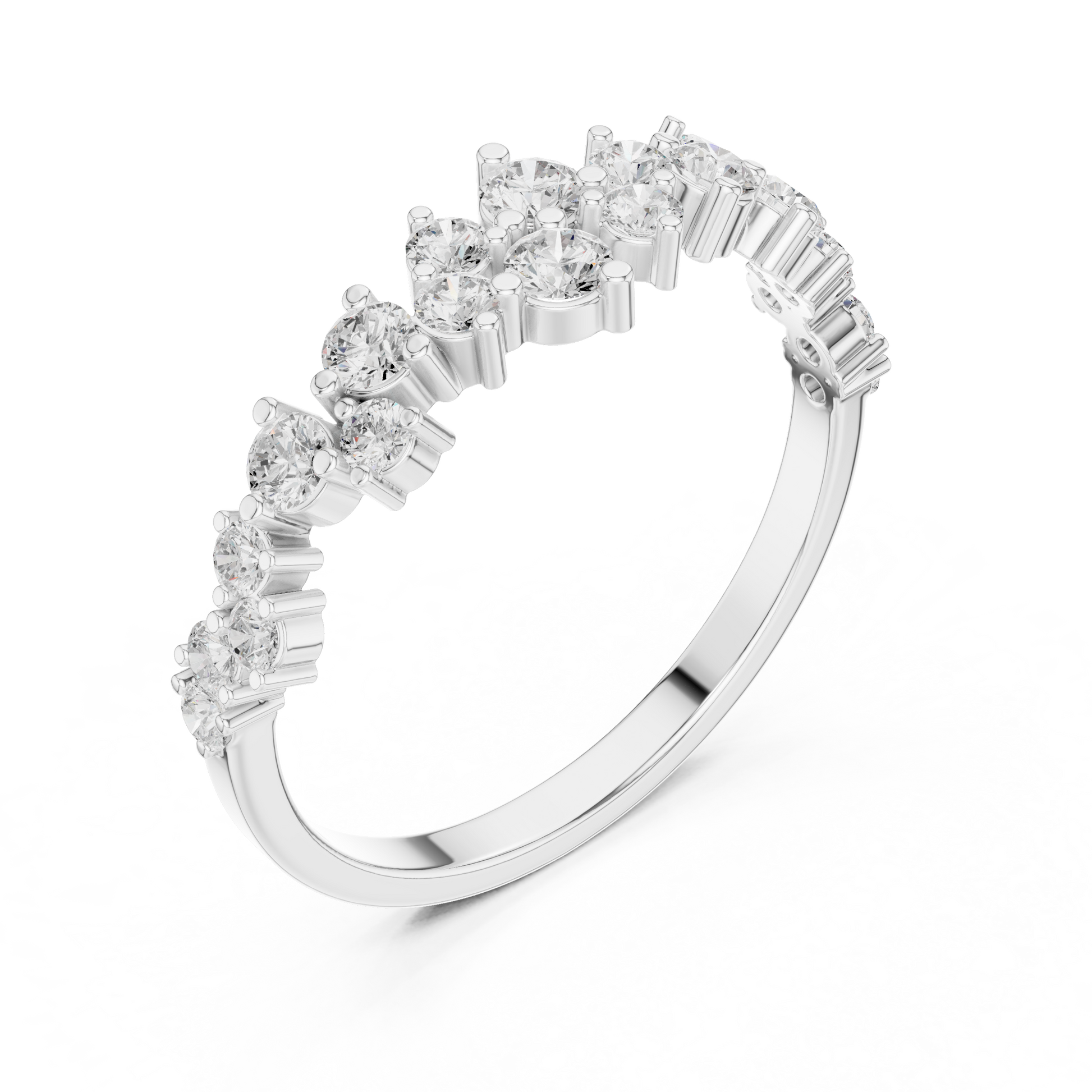Round Eternity Lab Grown Diamond Ring