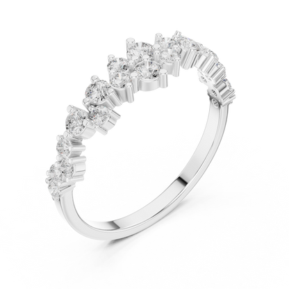 Round Eternity Lab Grown Diamond Ring