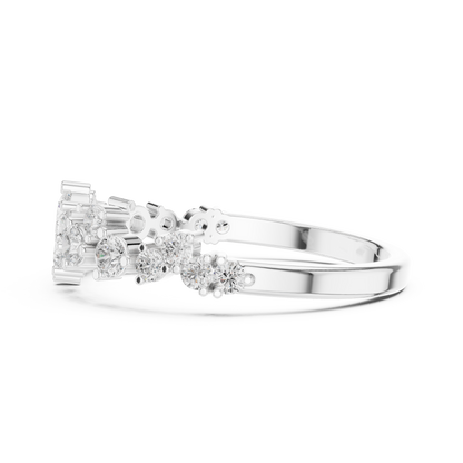 Round Eternity Lab Grown Diamond Ring