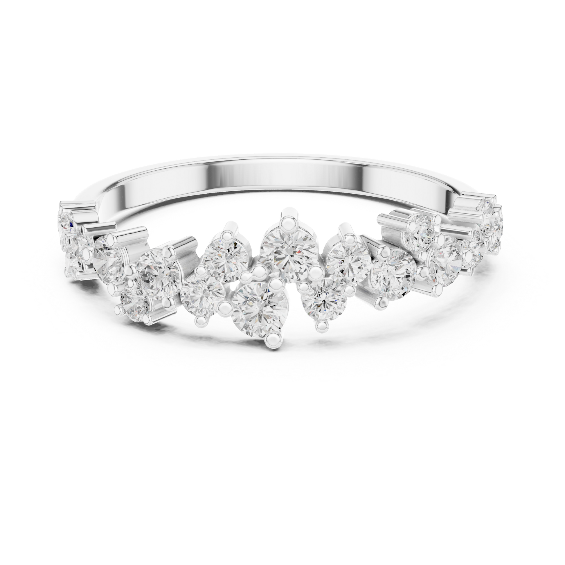 Round Eternity Lab Grown Diamond Ring