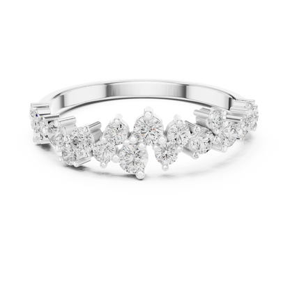 Round Eternity Lab Grown Diamond Ring