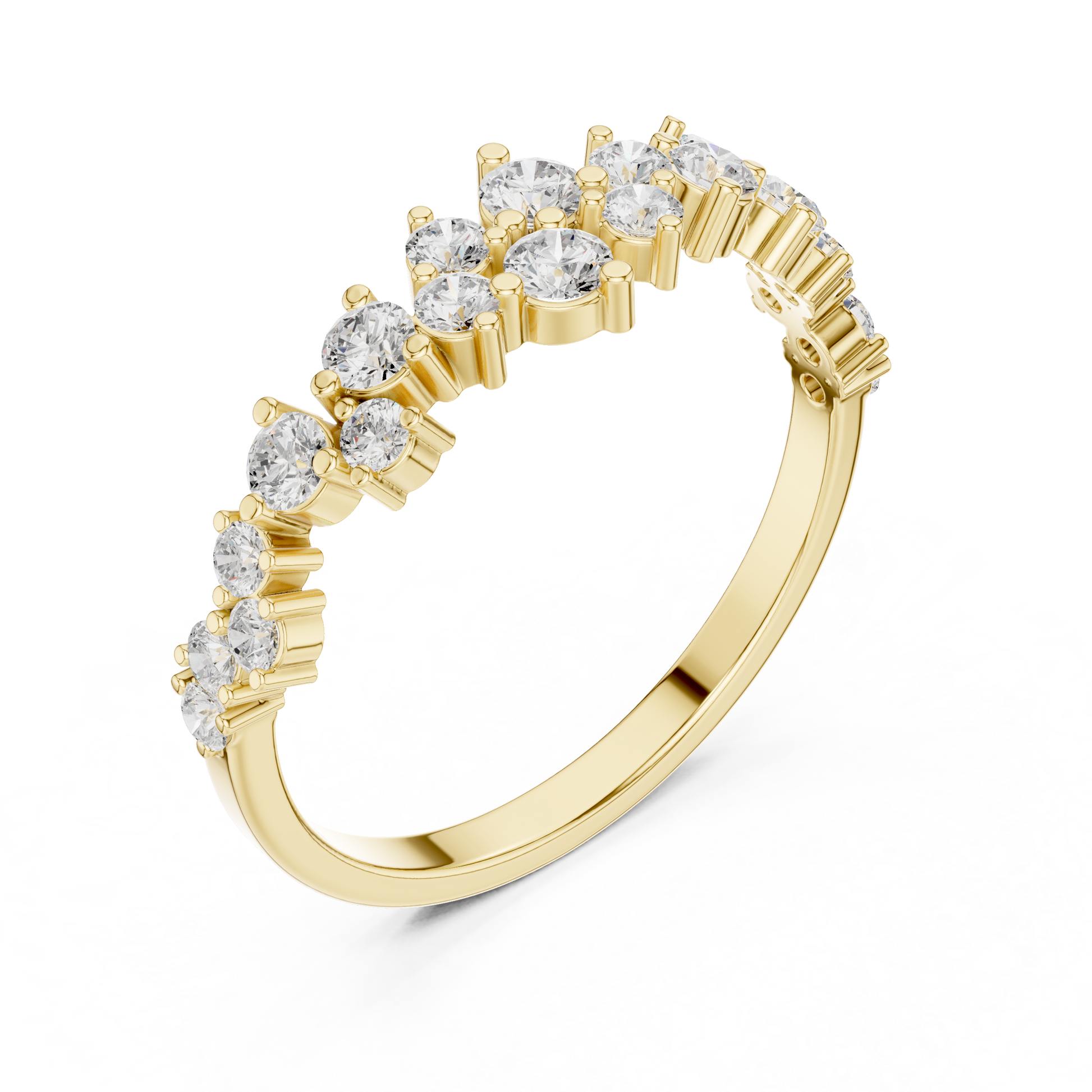Round Eternity Lab Grown Diamond Ring