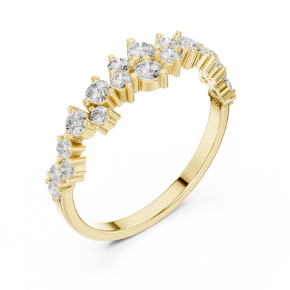 Round Eternity Lab Grown Diamond Ring
