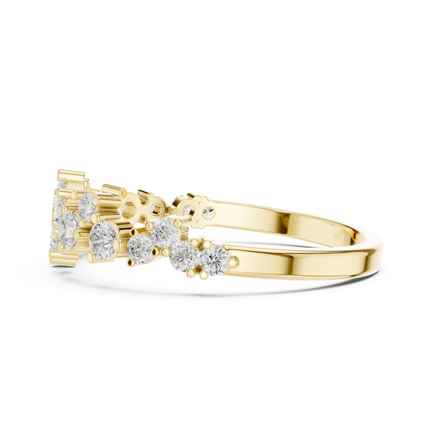 Round Eternity Lab Grown Diamond Ring