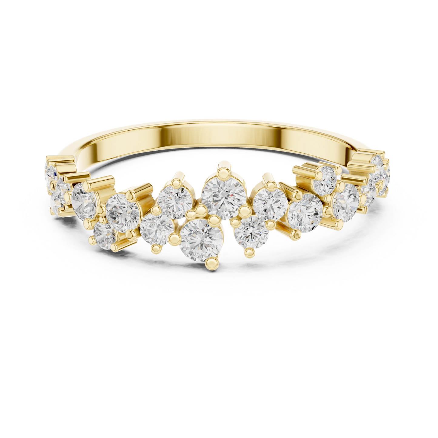 Round Eternity Lab Grown Diamond Ring