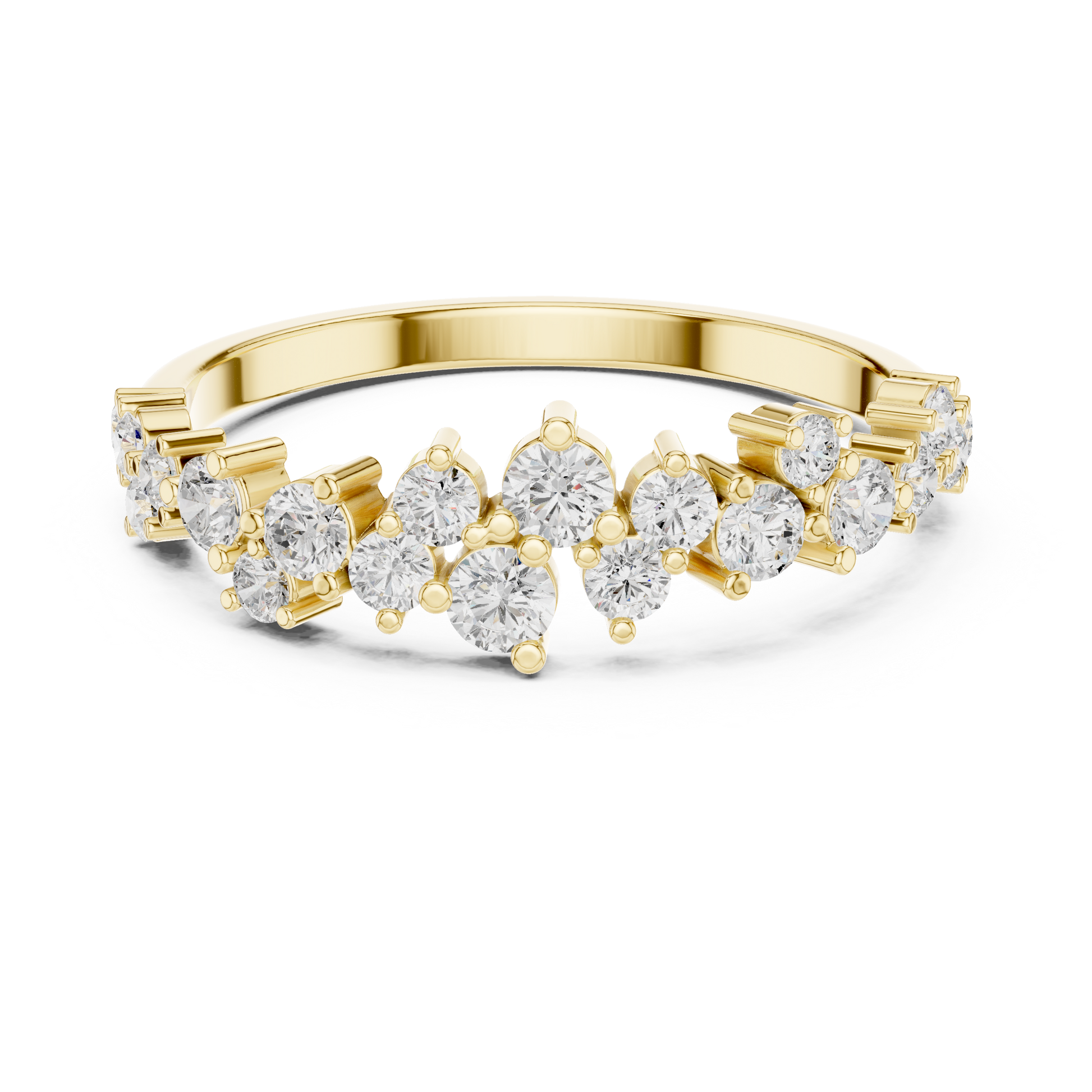 Round Eternity Lab Grown Diamond Ring