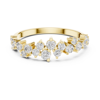 Round Eternity Lab Grown Diamond Ring