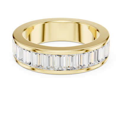 Mixed Shape Lab Grown Diamond Channel Ring