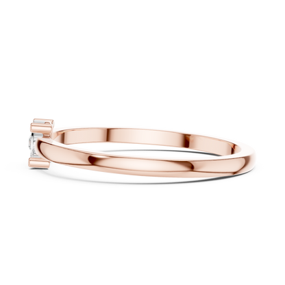 Round Solitaire Lab Grown Diamond Ring