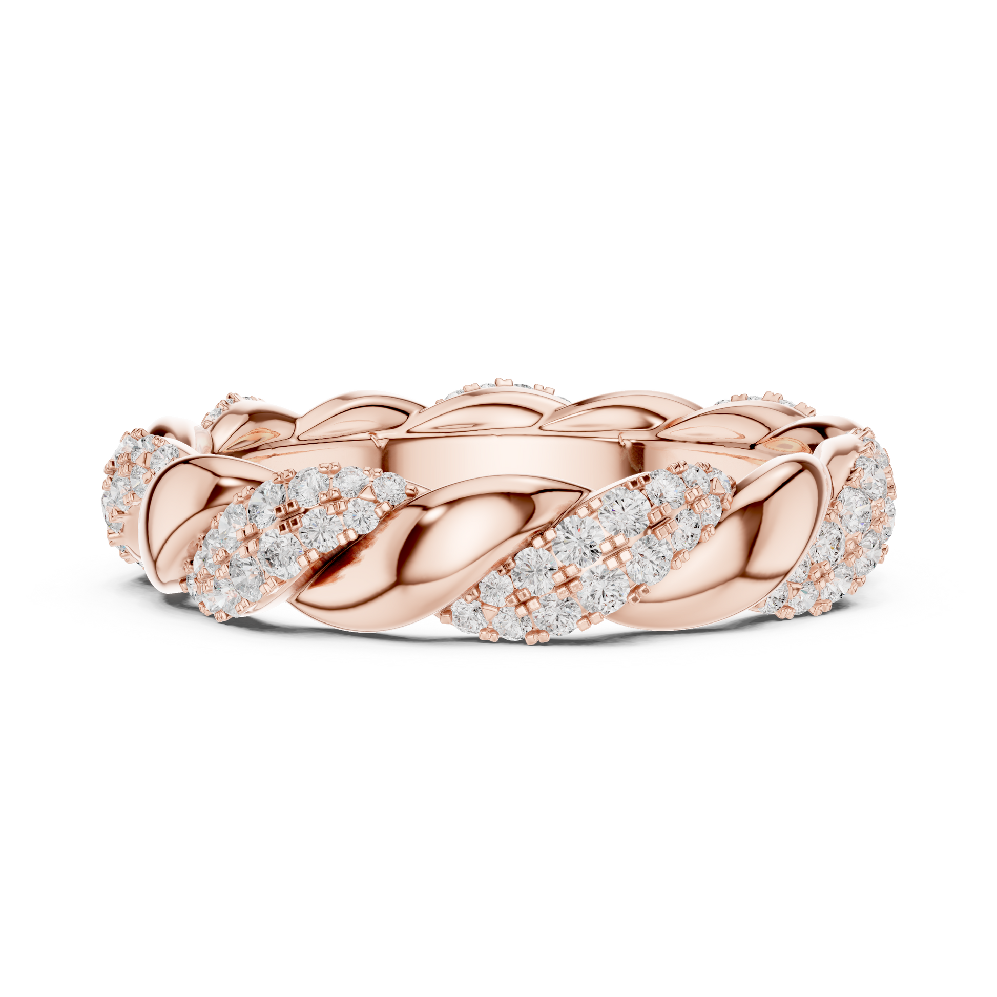 Round Eternity Lab Grown Diamond Ring