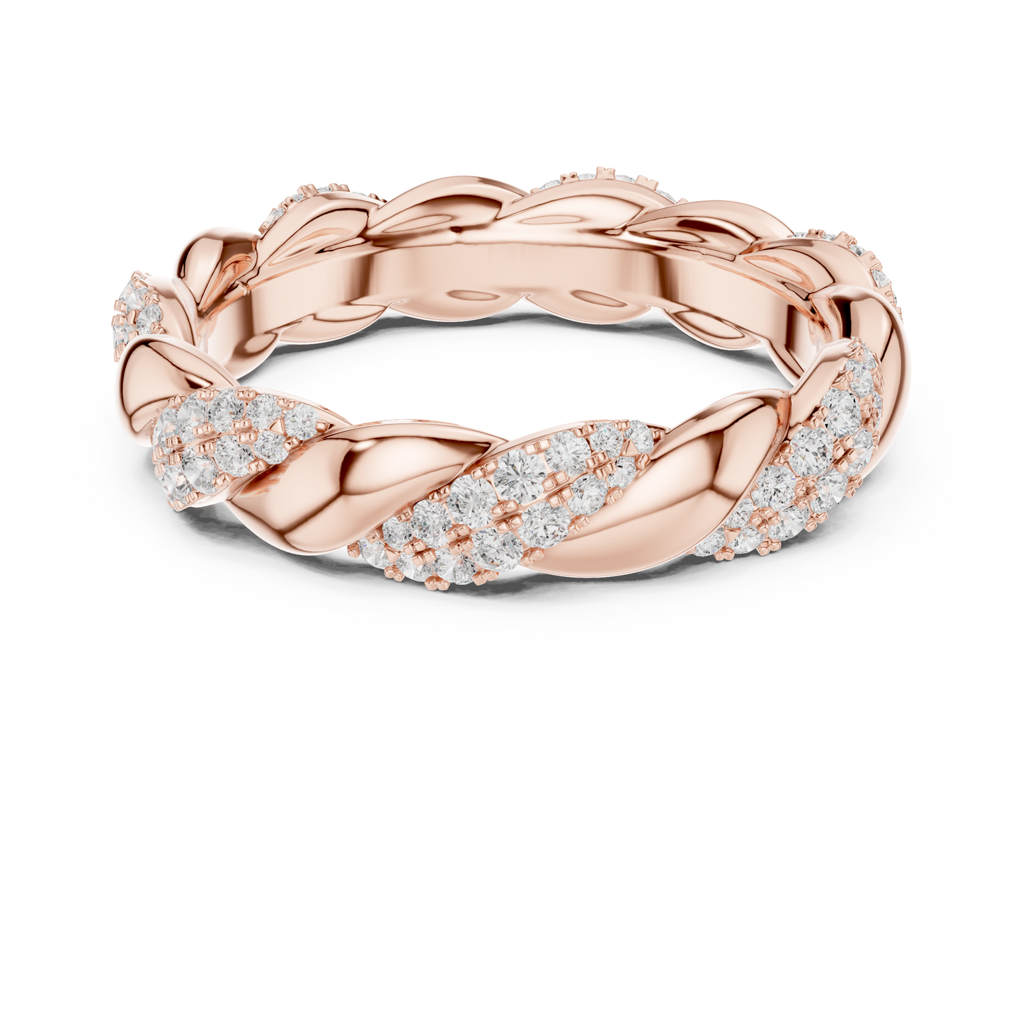 Round Eternity Lab Grown Diamond Ring