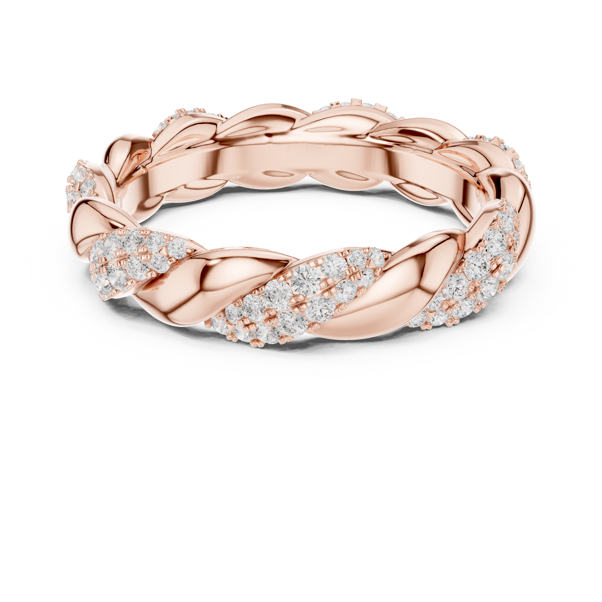 Round Eternity Lab Grown Diamond Ring