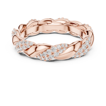Round Eternity Lab Grown Diamond Ring