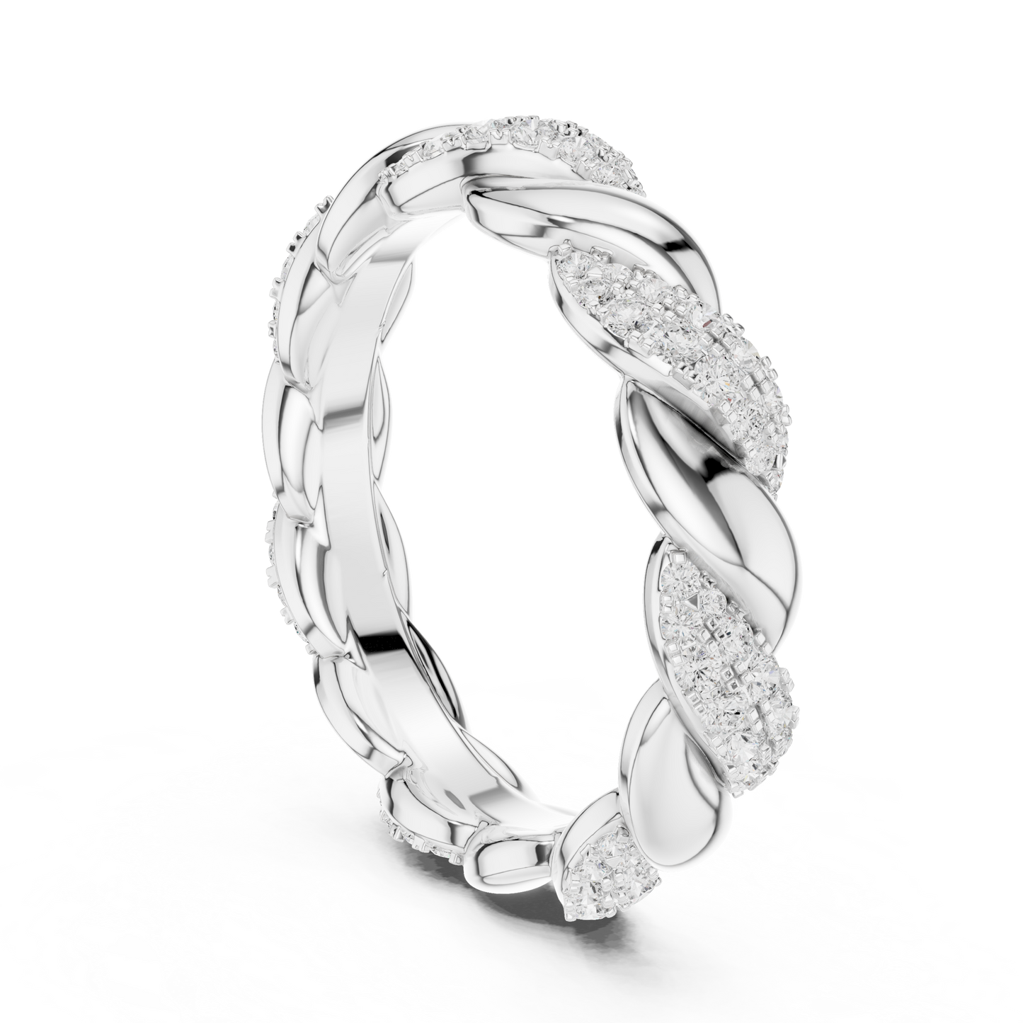 Round Eternity Lab Grown Diamond Ring