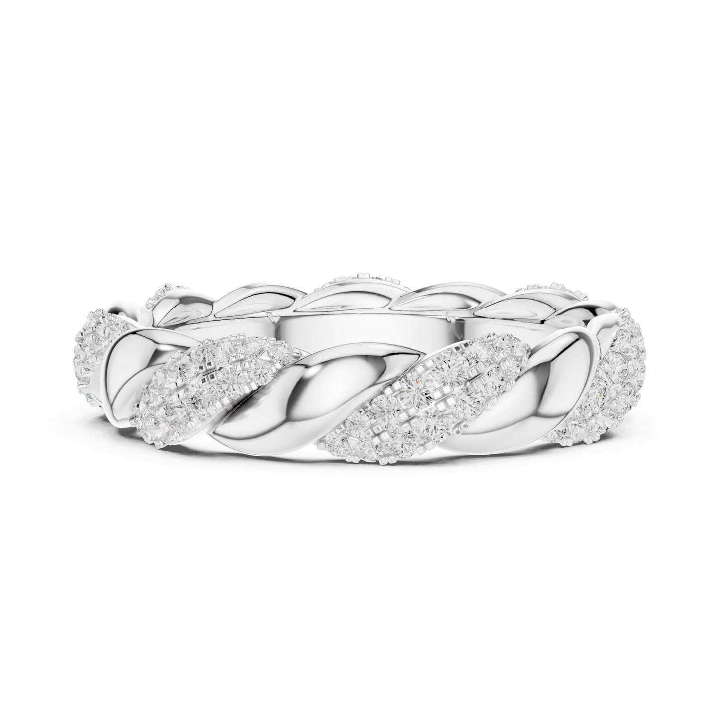 Round Eternity Lab Grown Diamond Ring