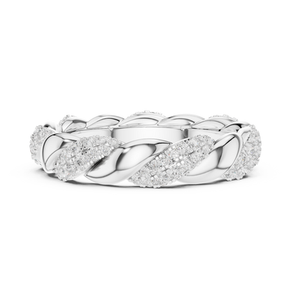 Round Eternity Lab Grown Diamond Ring
