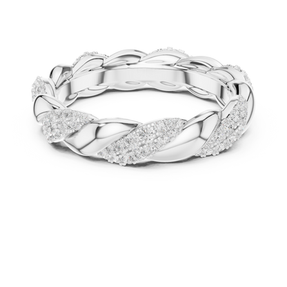 Round Eternity Lab Grown Diamond Ring